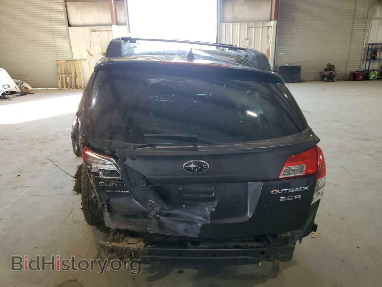 2012 SUBARU OUTBACK - VIN: 4S4BRDJC7C2286156 - Photo 6