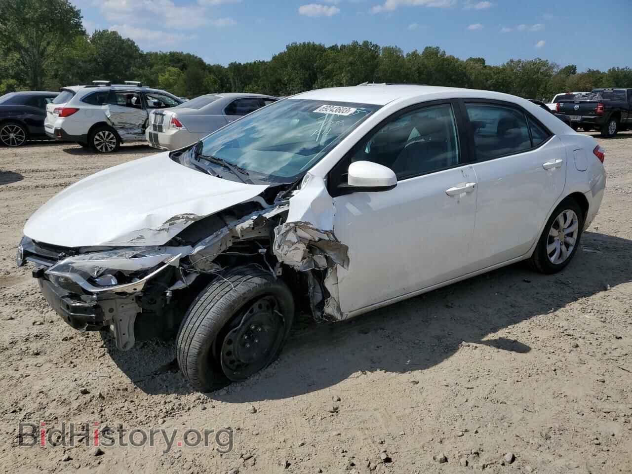 Фотография 5YFBURHE3FP301944 - TOYOTA COROLLA 2015