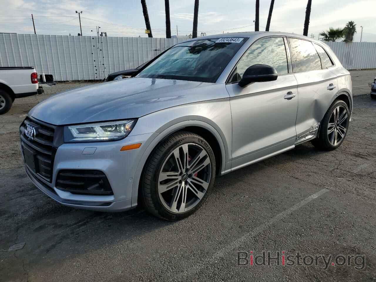 Фотография WA1C4AFYXK2040916 - AUDI SQ5 2019