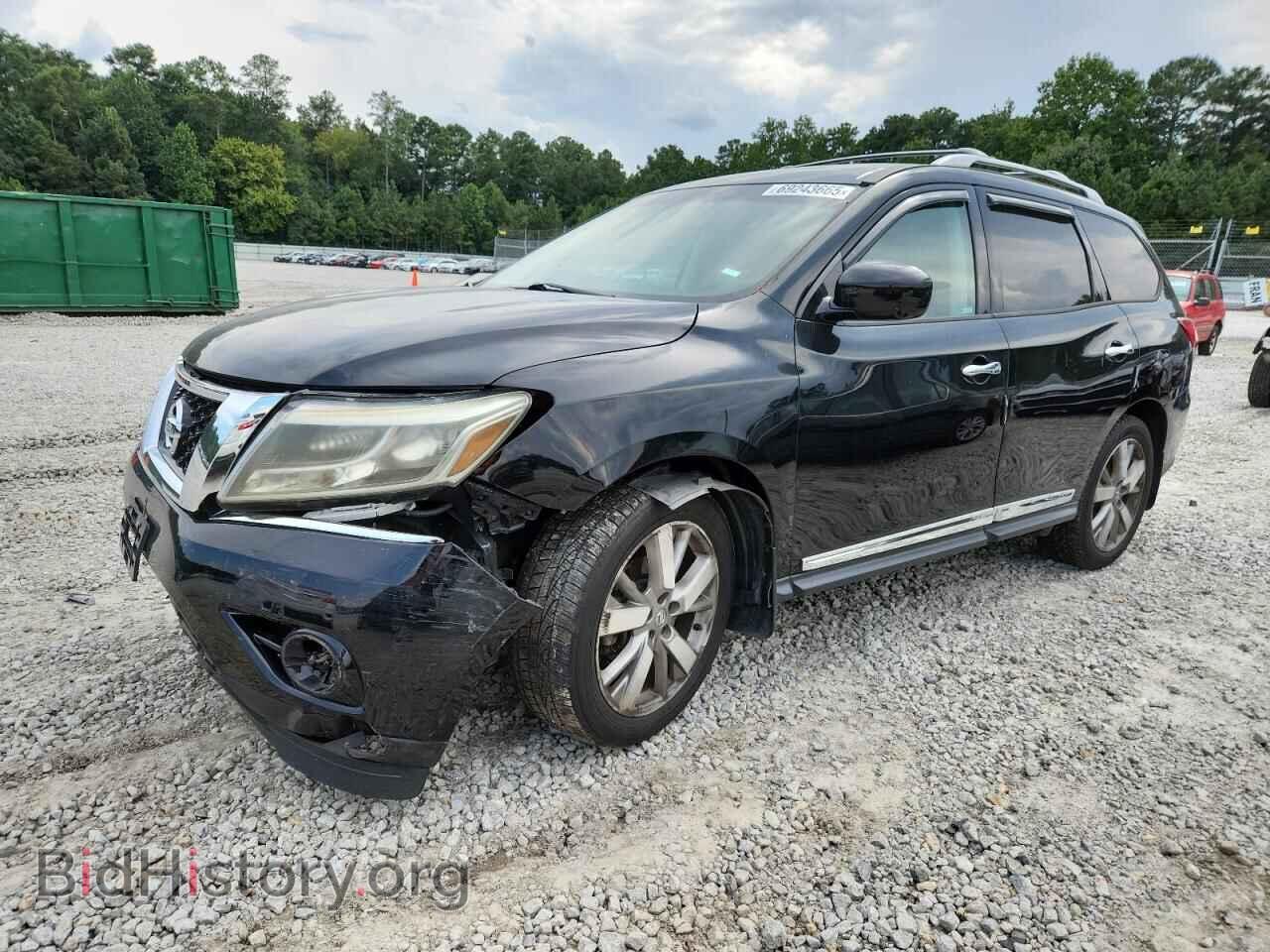 Photo 5N1AR2MMXEC654122 - NISSAN PATHFINDER 2014