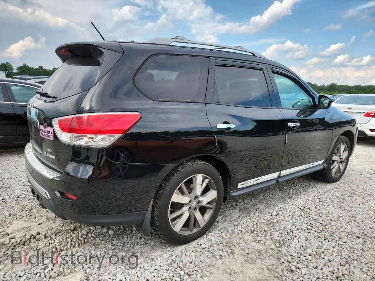 2014 NISSAN PATHFINDER - VIN: 5N1AR2MMXEC654122 - Фото 3