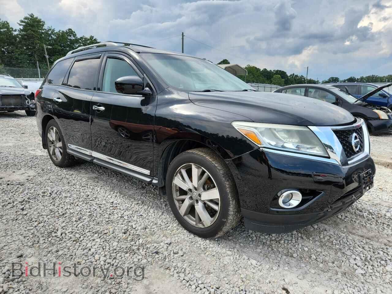 2014 NISSAN PATHFINDER - VIN: 5N1AR2MMXEC654122 - Фото 4