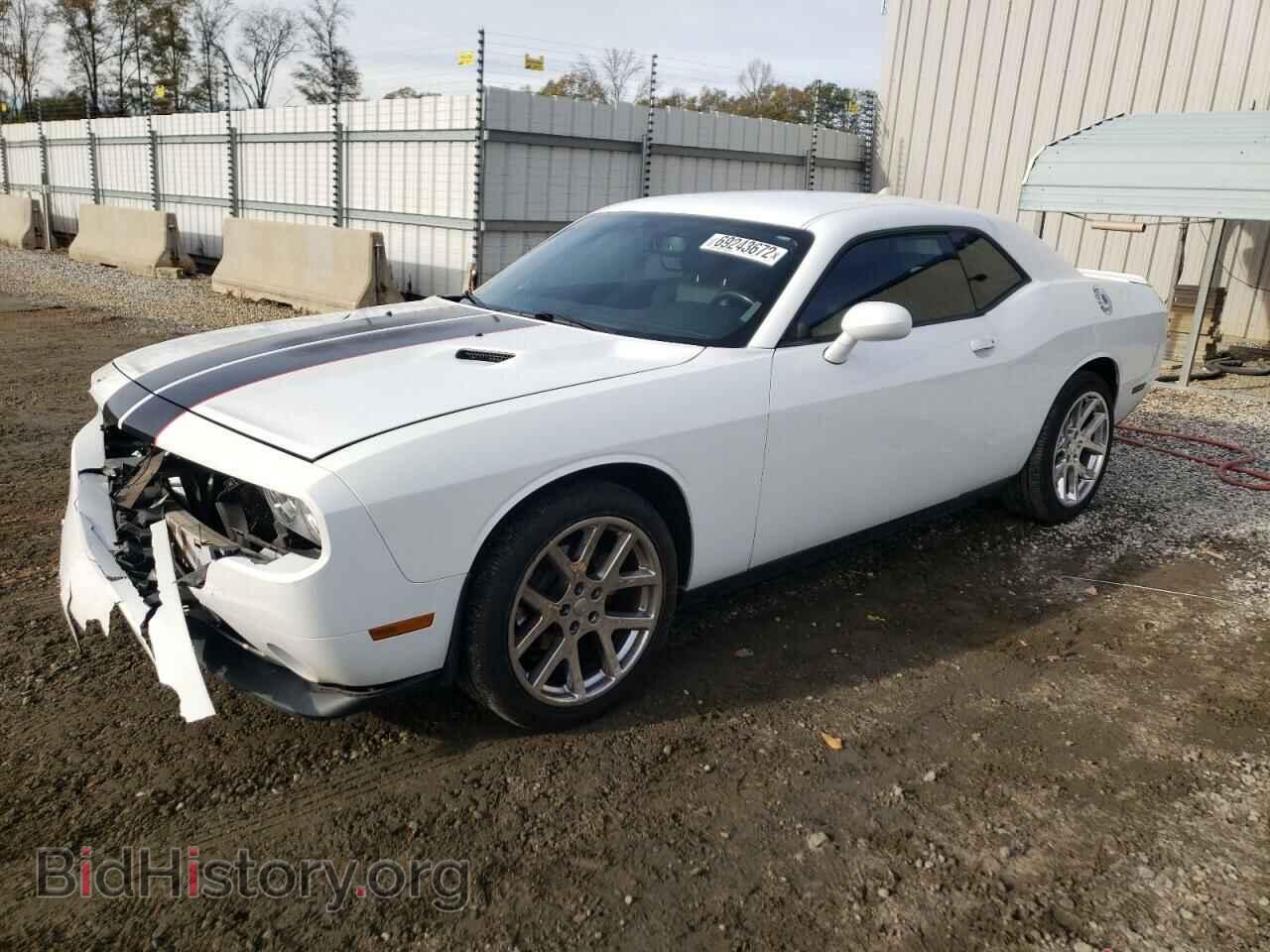 Photo 2B3CJ4DG3BH558207 - DODGE CHALLENGER 2011