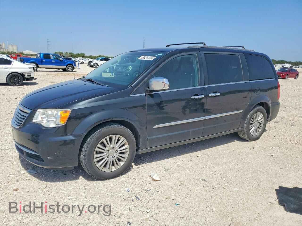 Фотография 2C4RC1CG6FR597652 - CHRYSLER MINIVAN 2015