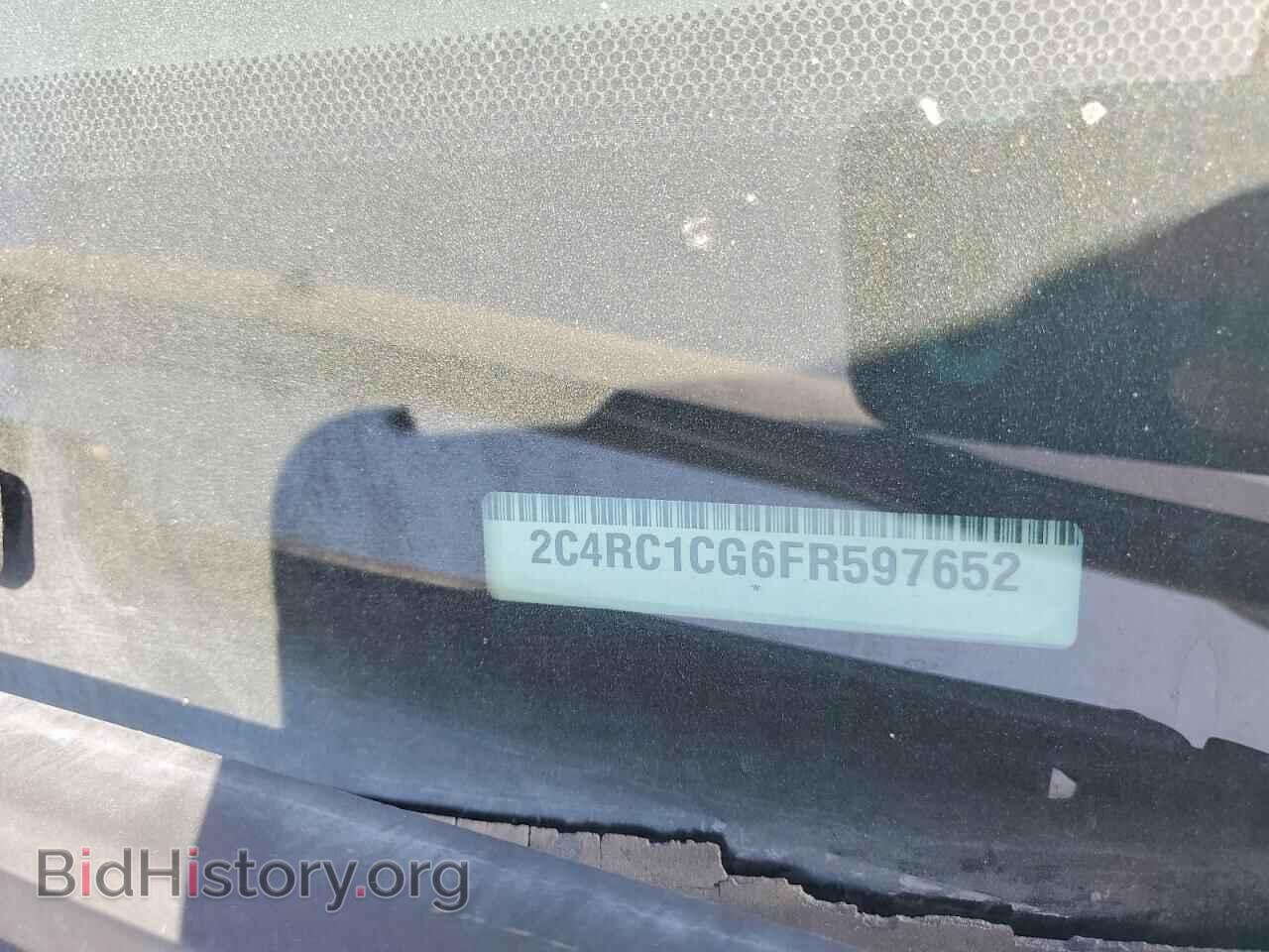 2015 CHRYSLER MINIVAN - VIN: 2C4RC1CG6FR597652 - Photo 13