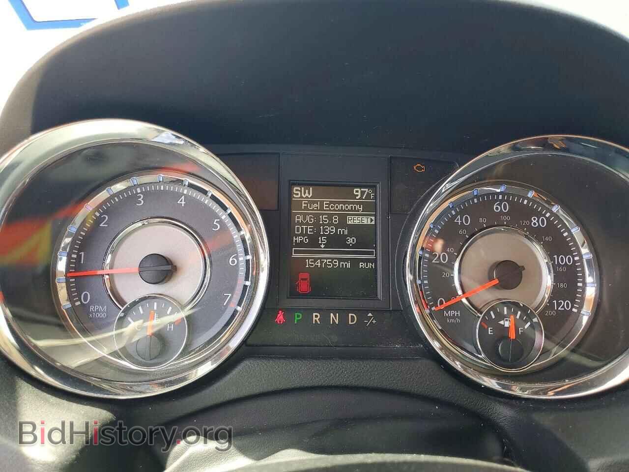 2015 CHRYSLER MINIVAN - VIN: 2C4RC1CG6FR597652 - Photo 9