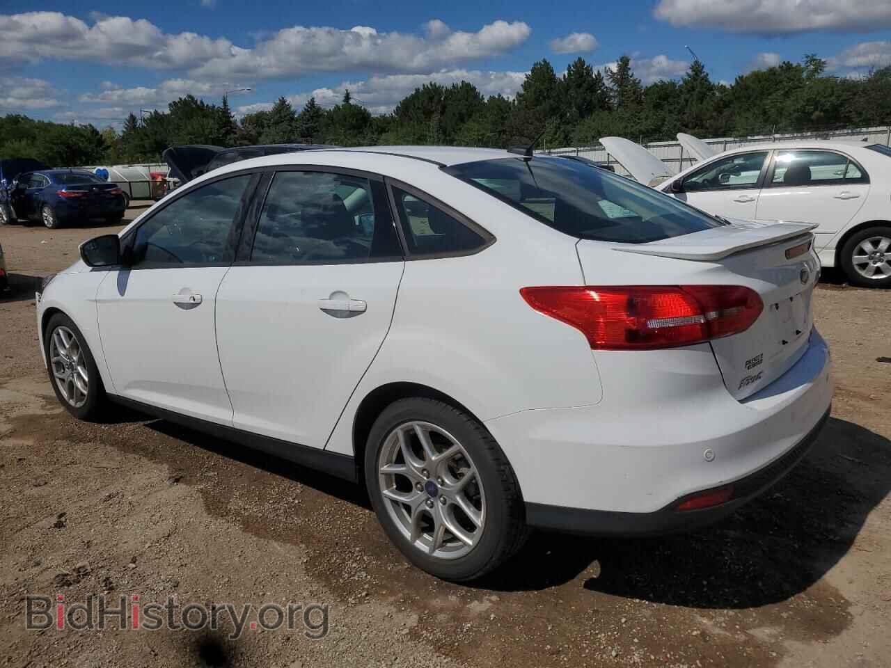 2015 FORD FOCUS - VIN: 1FADP3F25FL322721 - Фото 2