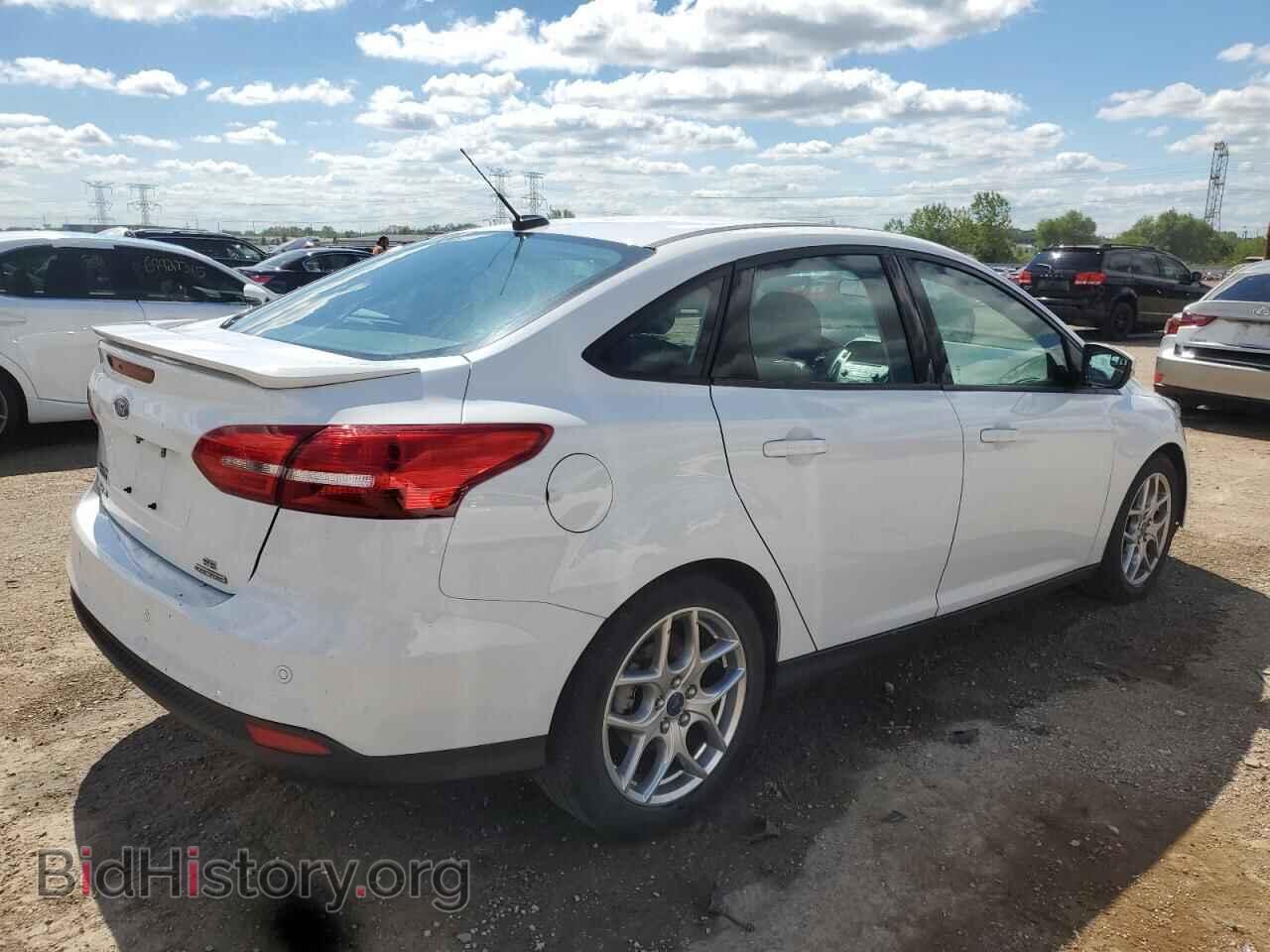 2015 FORD FOCUS - VIN: 1FADP3F25FL322721 - Фото 3