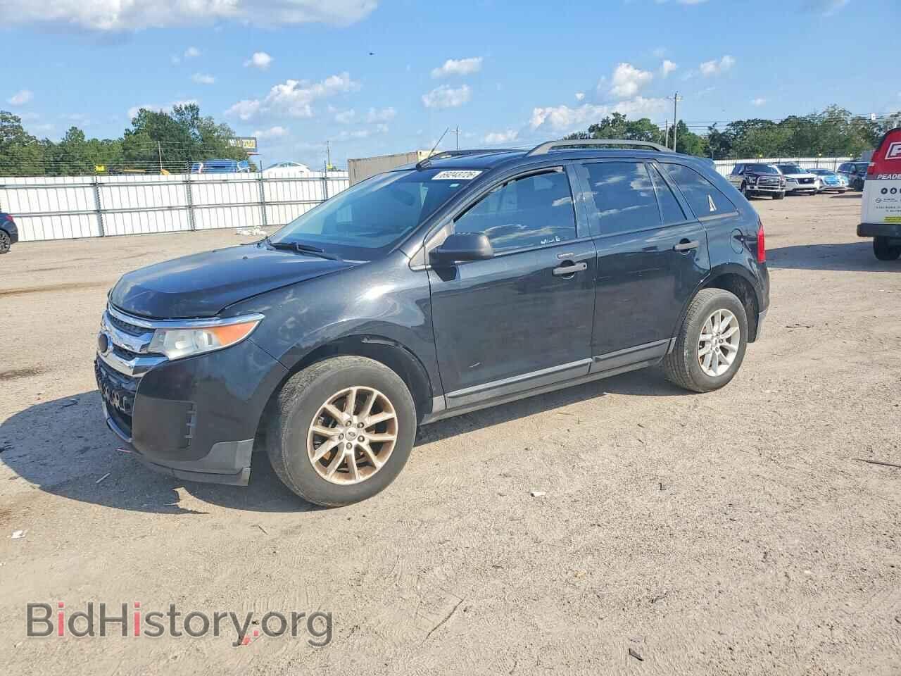 Photo 2FMDK3GC4DBC20772 - FORD EDGE 2013