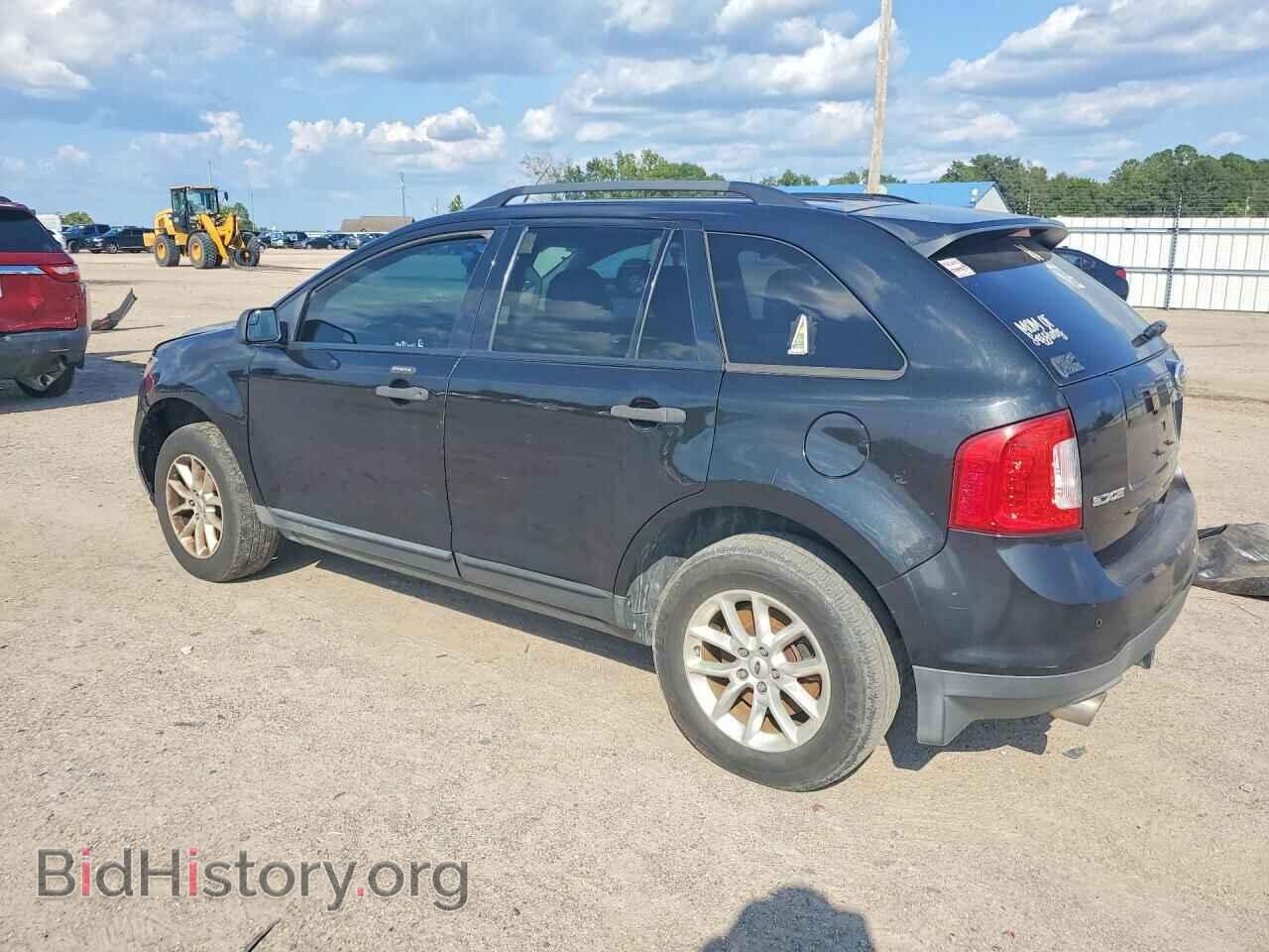 2013 FORD EDGE - VIN: 2FMDK3GC4DBC20772 - Фото 2