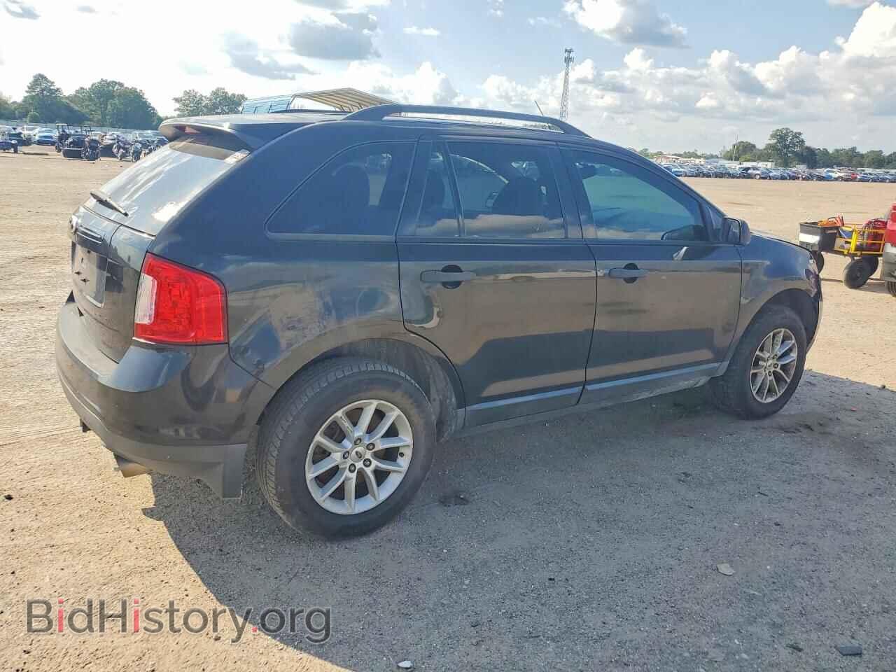 2013 FORD EDGE - VIN: 2FMDK3GC4DBC20772 - Фото 3