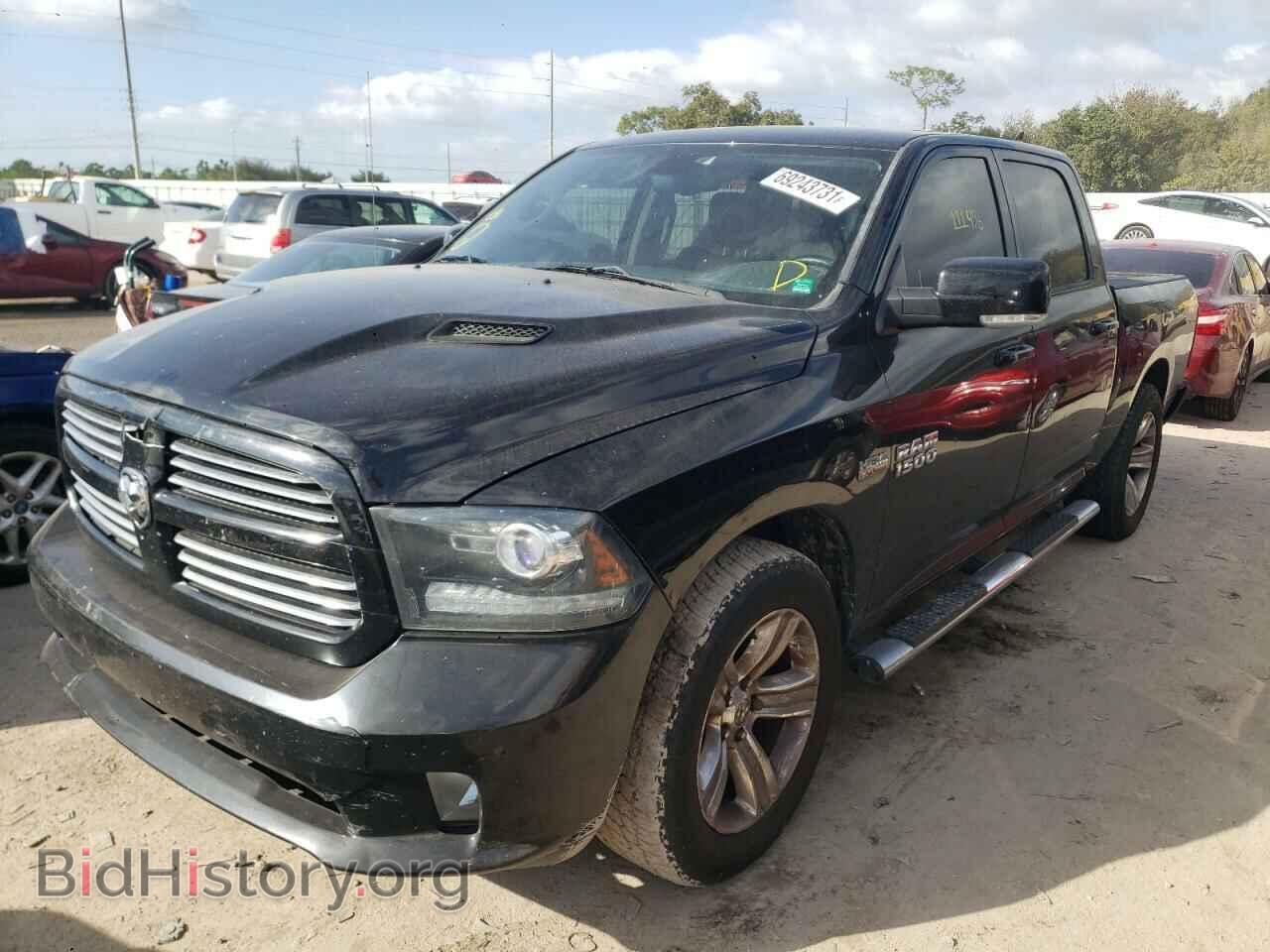 2013 RAM 1500 - VIN: 1C6RR6MT4DS509899 - Фото 2