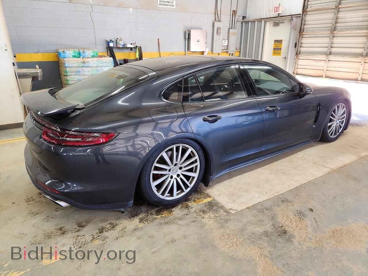 2017 PORSCHE PANAMERA - VIN: WP0AA2A77HL101653 - Photo 3