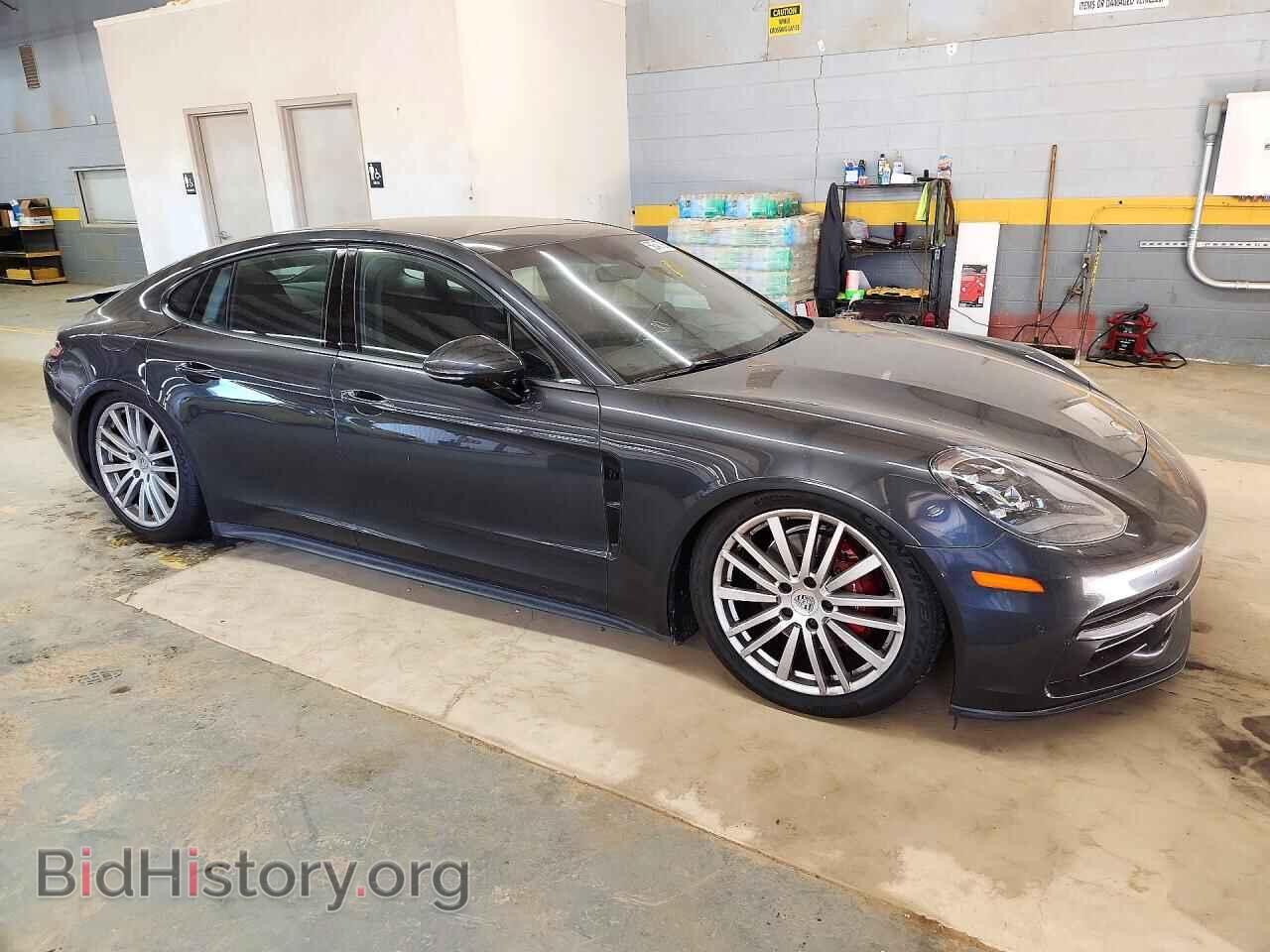 2017 PORSCHE PANAMERA - VIN: WP0AA2A77HL101653 - Photo 4