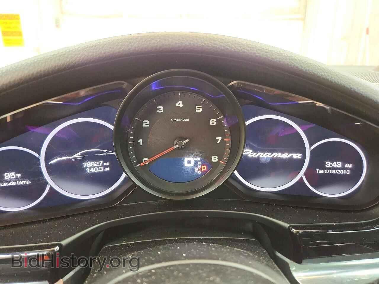 2017 PORSCHE PANAMERA - VIN: WP0AA2A77HL101653 - Photo 9