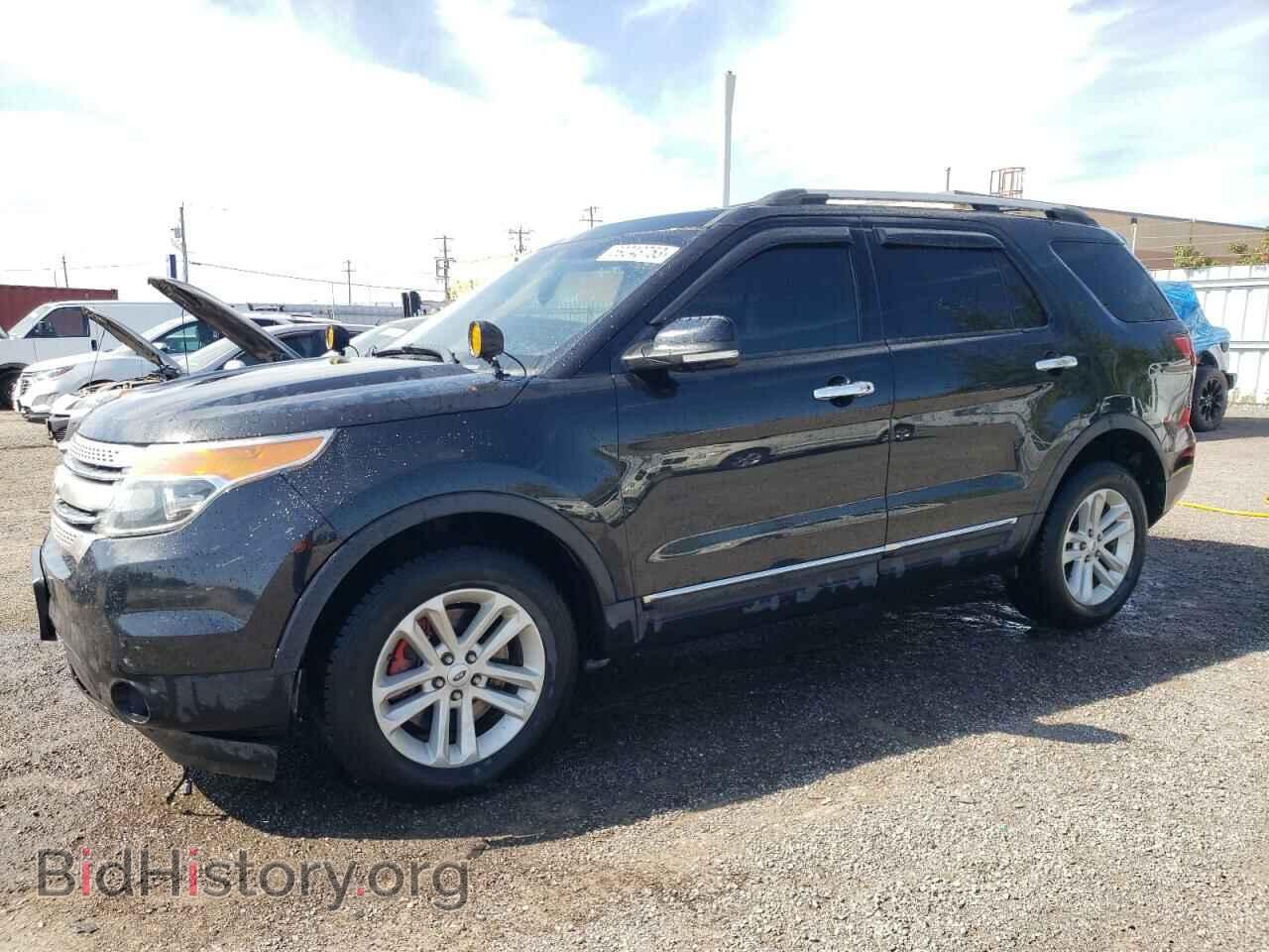 Photo 1FM5K8D8XEGB64705 - FORD EXPLORER 2014