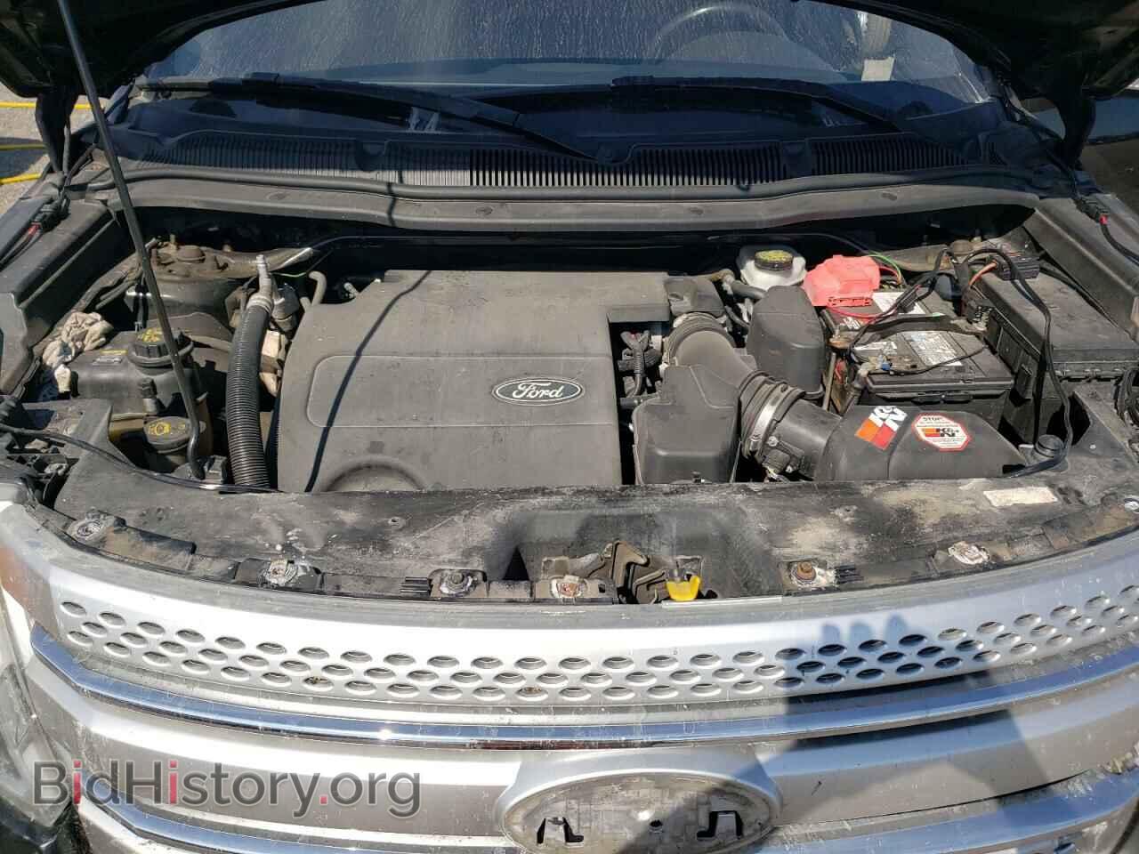 2014 FORD EXPLORER - VIN: 1FM5K8D8XEGB64705 - Photo 12