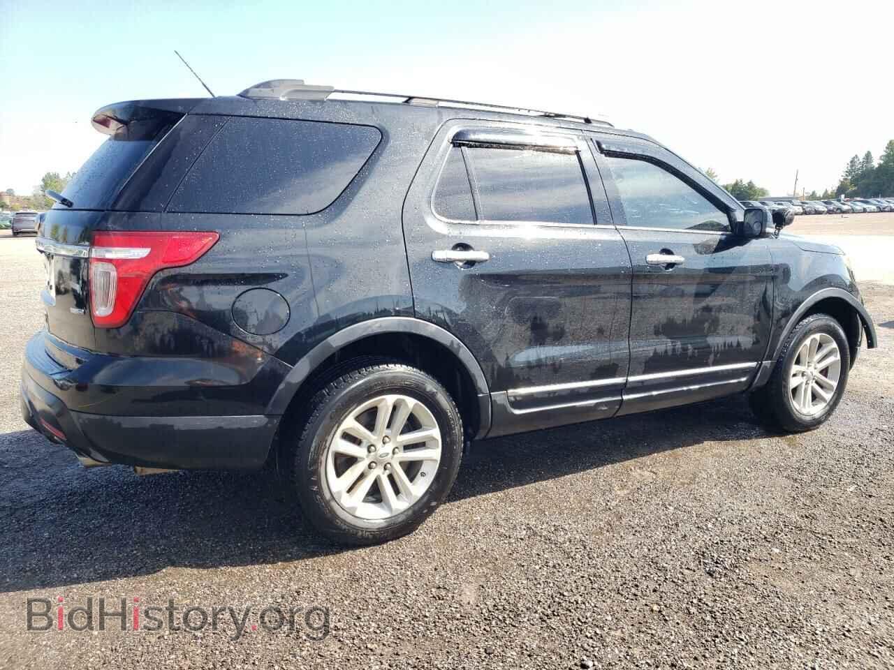 2014 FORD EXPLORER - VIN: 1FM5K8D8XEGB64705 - Photo 3
