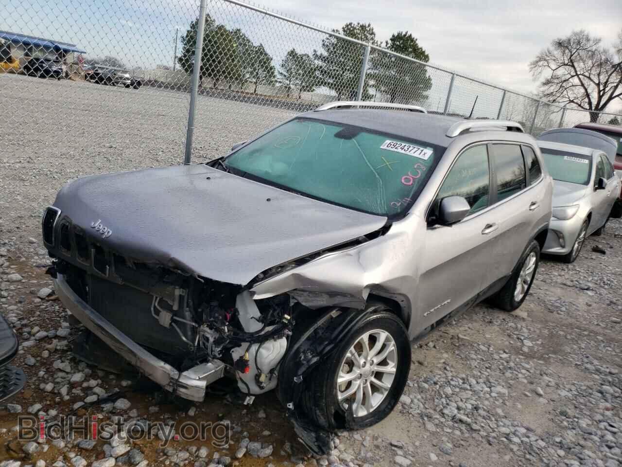 2019 JEEP CHEROKEE - VIN: 1C4PJLCB2KD370081 - Фото 2