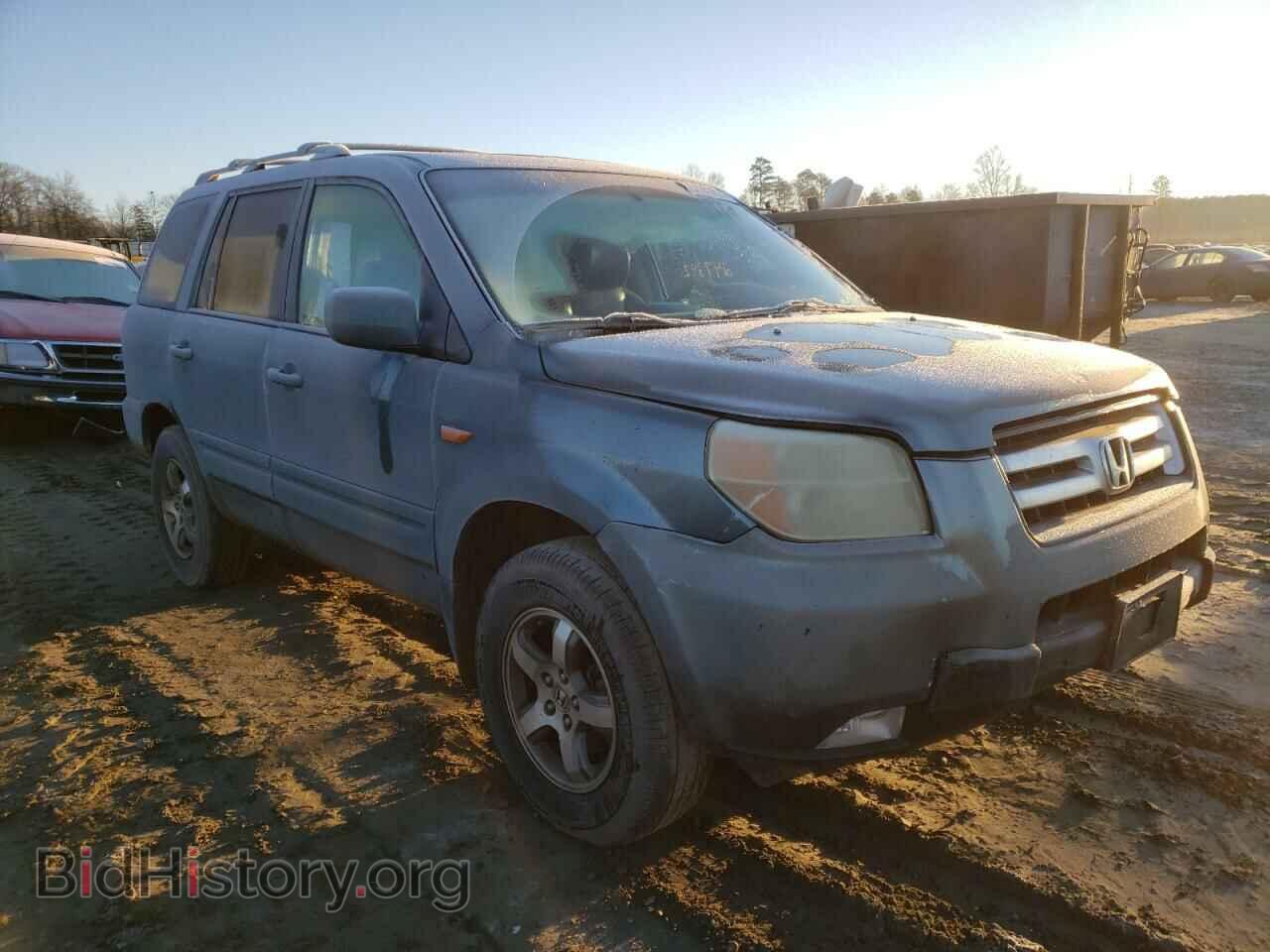 Фотография 2HKYF18746H512395 - HONDA PILOT 2006