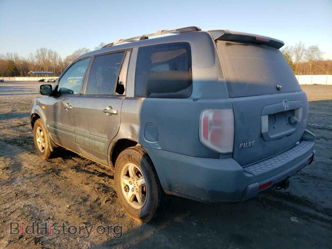 2006 HONDA PILOT - VIN: 2HKYF18746H512395 - Фото 3