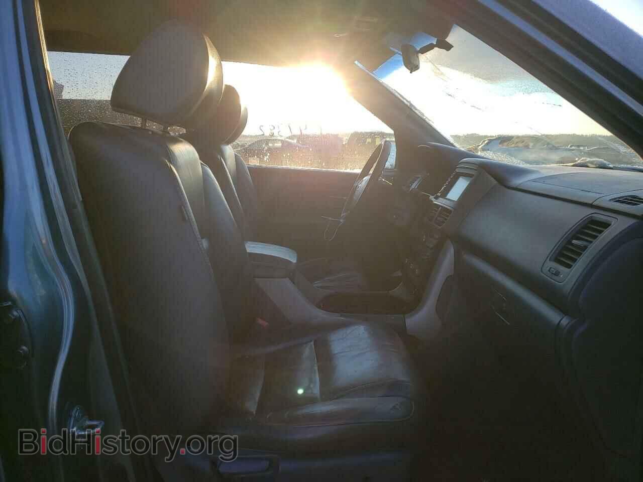 2006 HONDA PILOT - VIN: 2HKYF18746H512395 - Фото 5