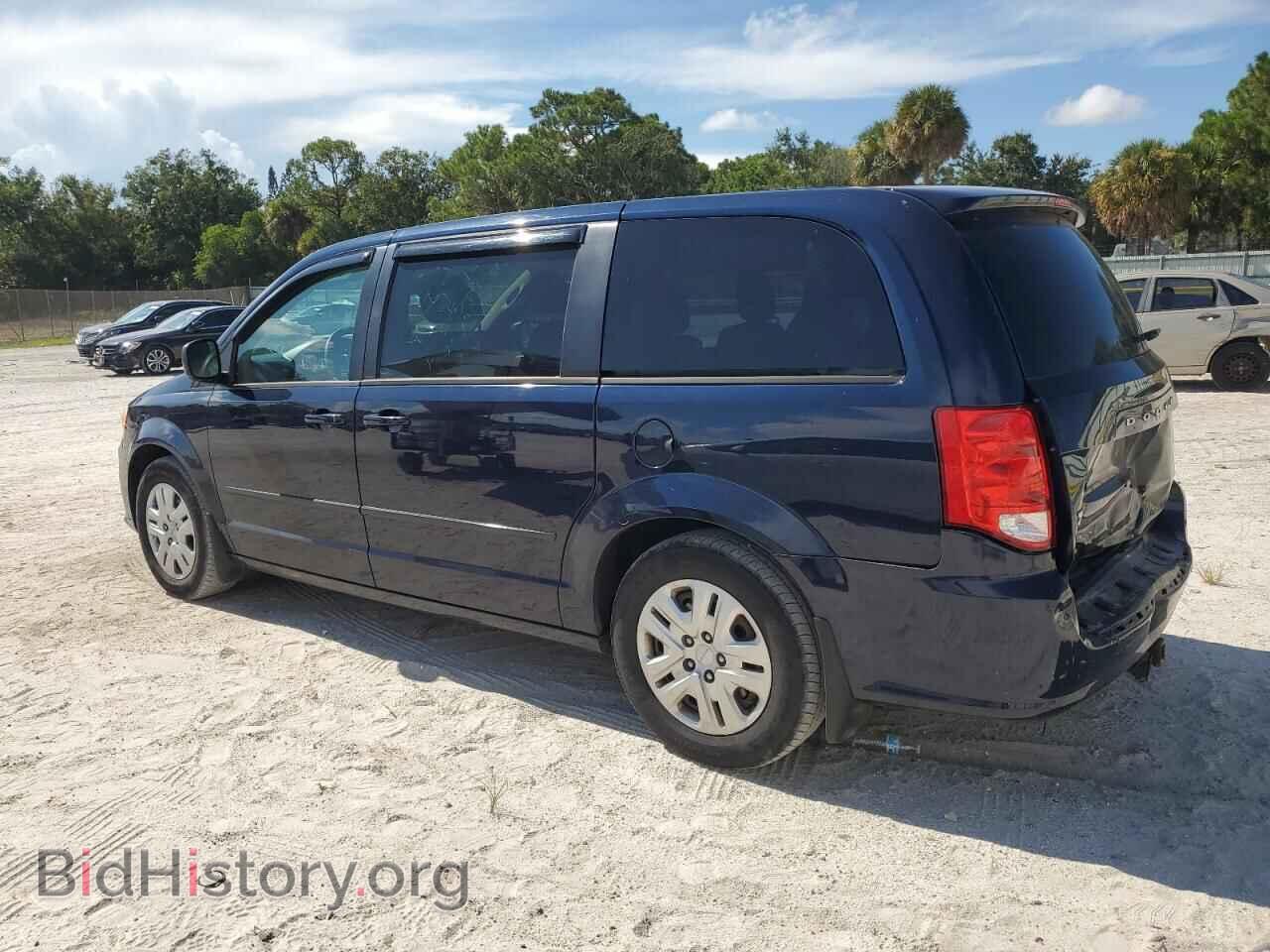 2014 DODGE CARAVAN - VIN: 2C4RDGBG0ER187686 - Фото 2