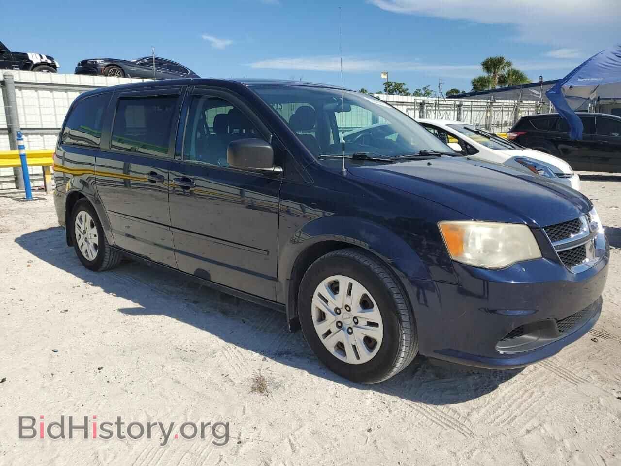 2014 DODGE CARAVAN - VIN: 2C4RDGBG0ER187686 - Фото 4