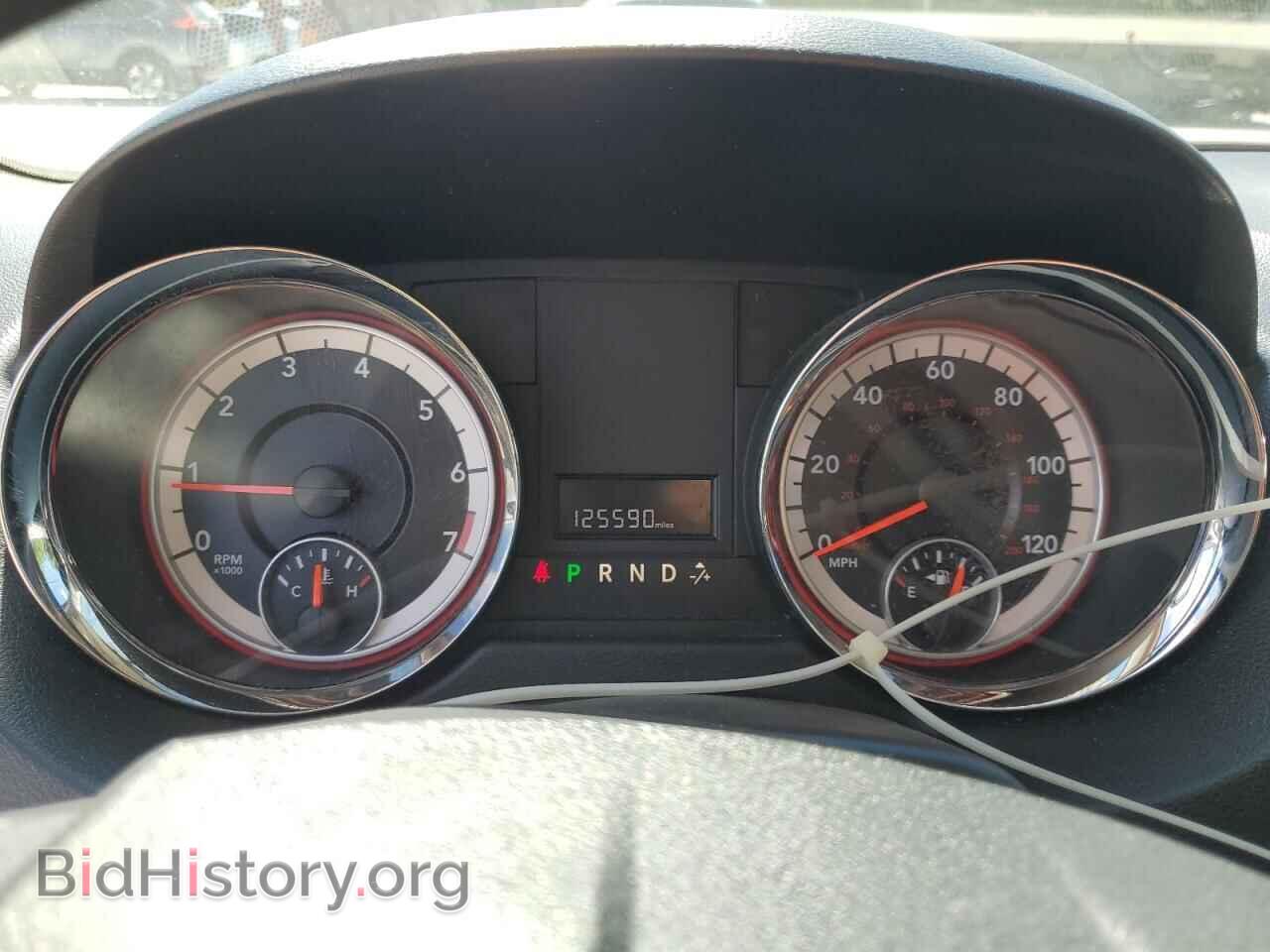 2014 DODGE CARAVAN - VIN: 2C4RDGBG0ER187686 - Фото 9