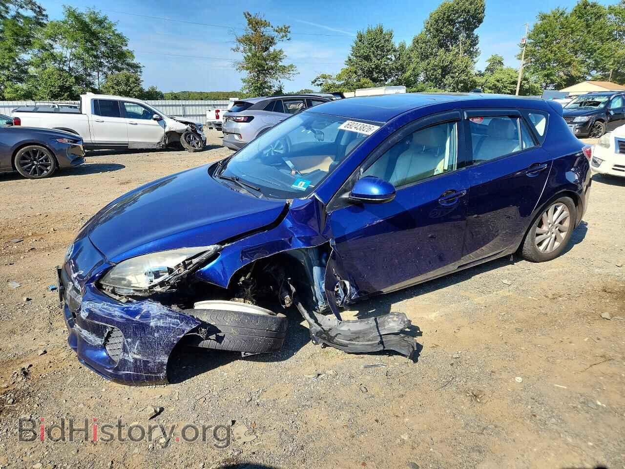 Photo JM1BL1M87C1691869 - MAZDA 3 2012