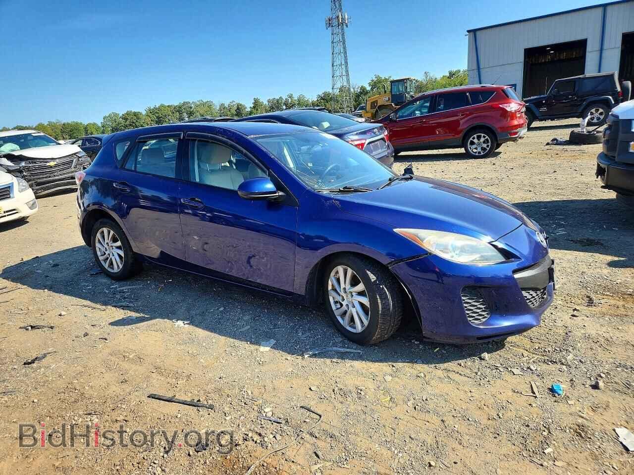 2012 MAZDA 3 - VIN: JM1BL1M87C1691869 - Photo 4