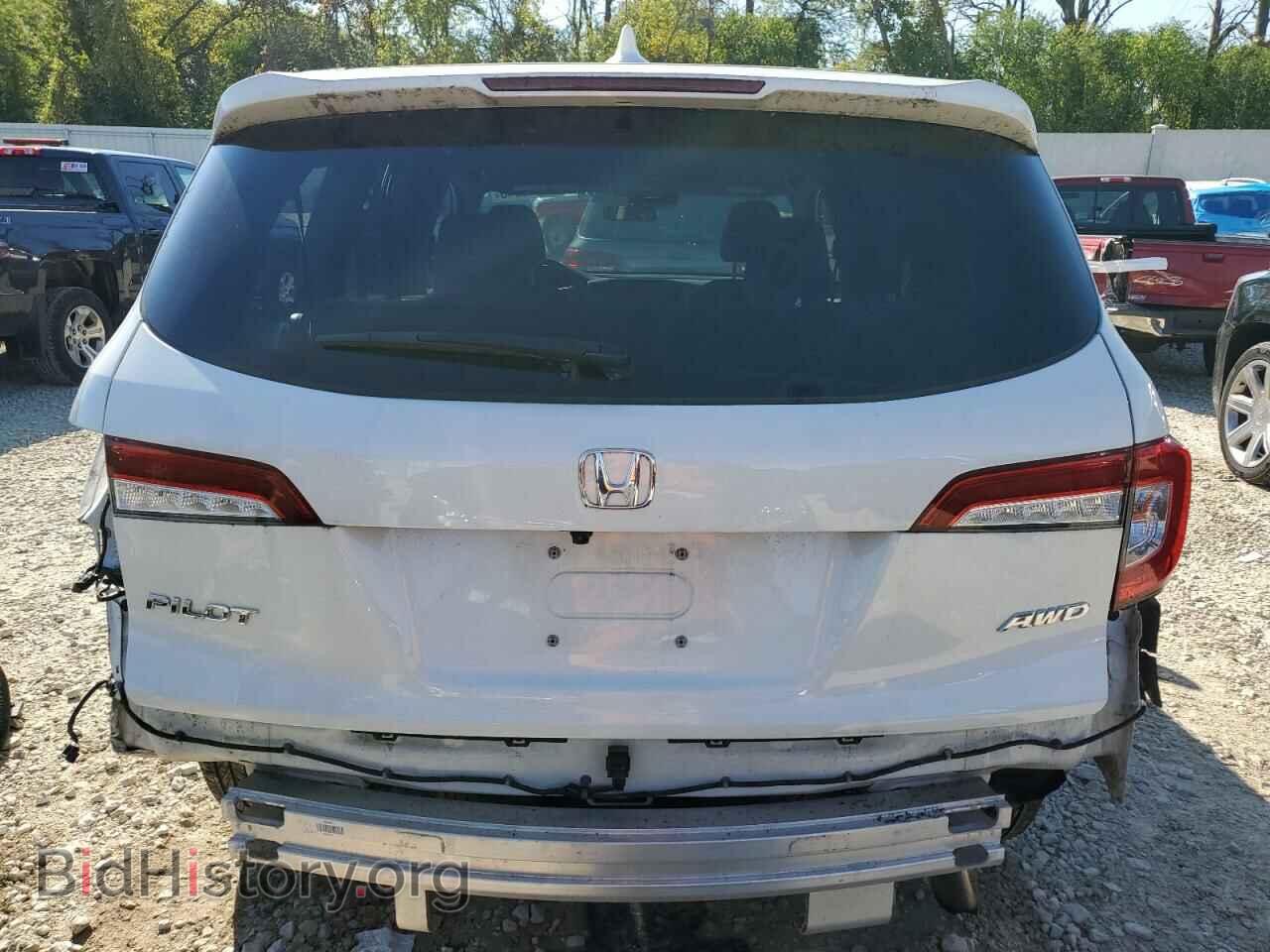 2019 HONDA PILOT - VIN: 5FNYF6H37KB067590 - Фото 6