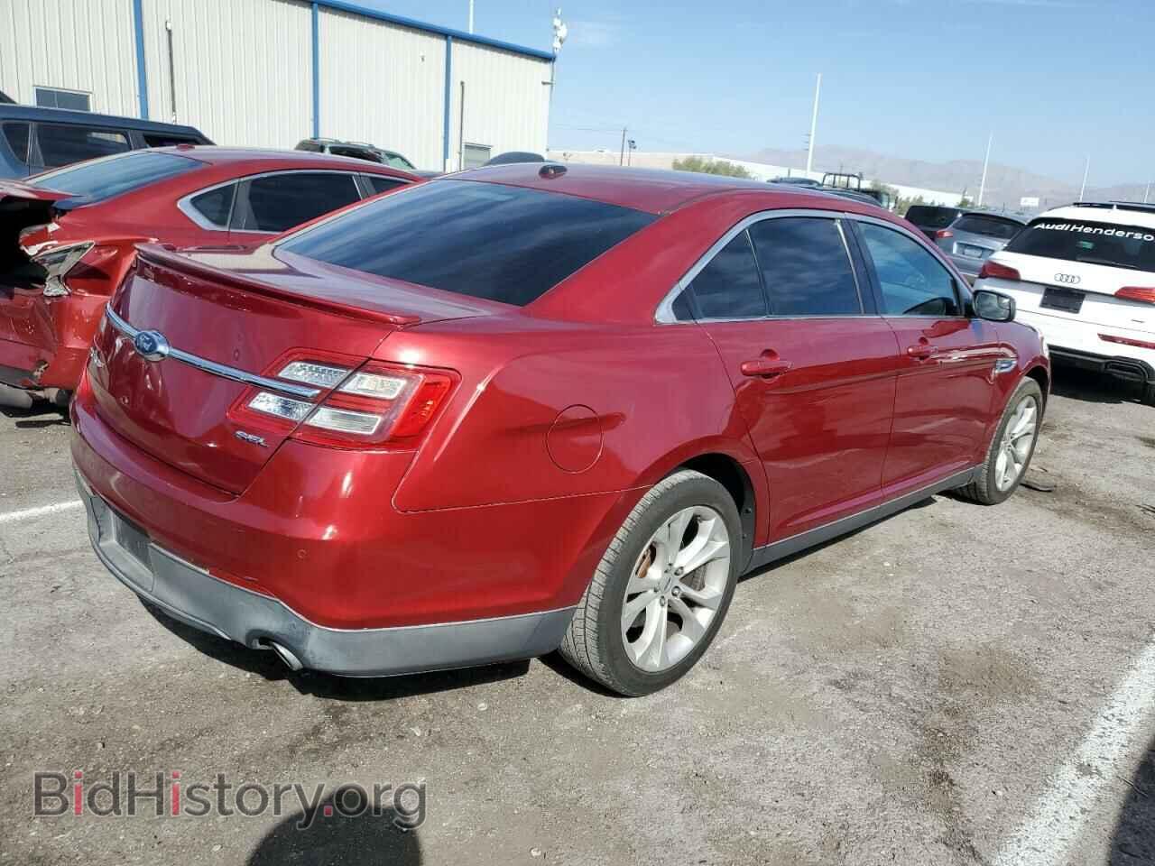2013 FORD TAURUS - VIN: 1FAHP2E81DG109157 - Фото 3