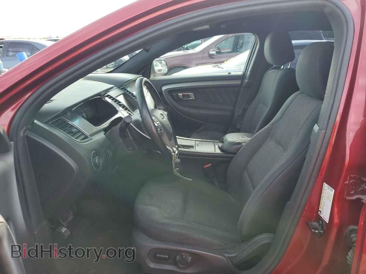 2013 FORD TAURUS - VIN: 1FAHP2E81DG109157 - Фото 7