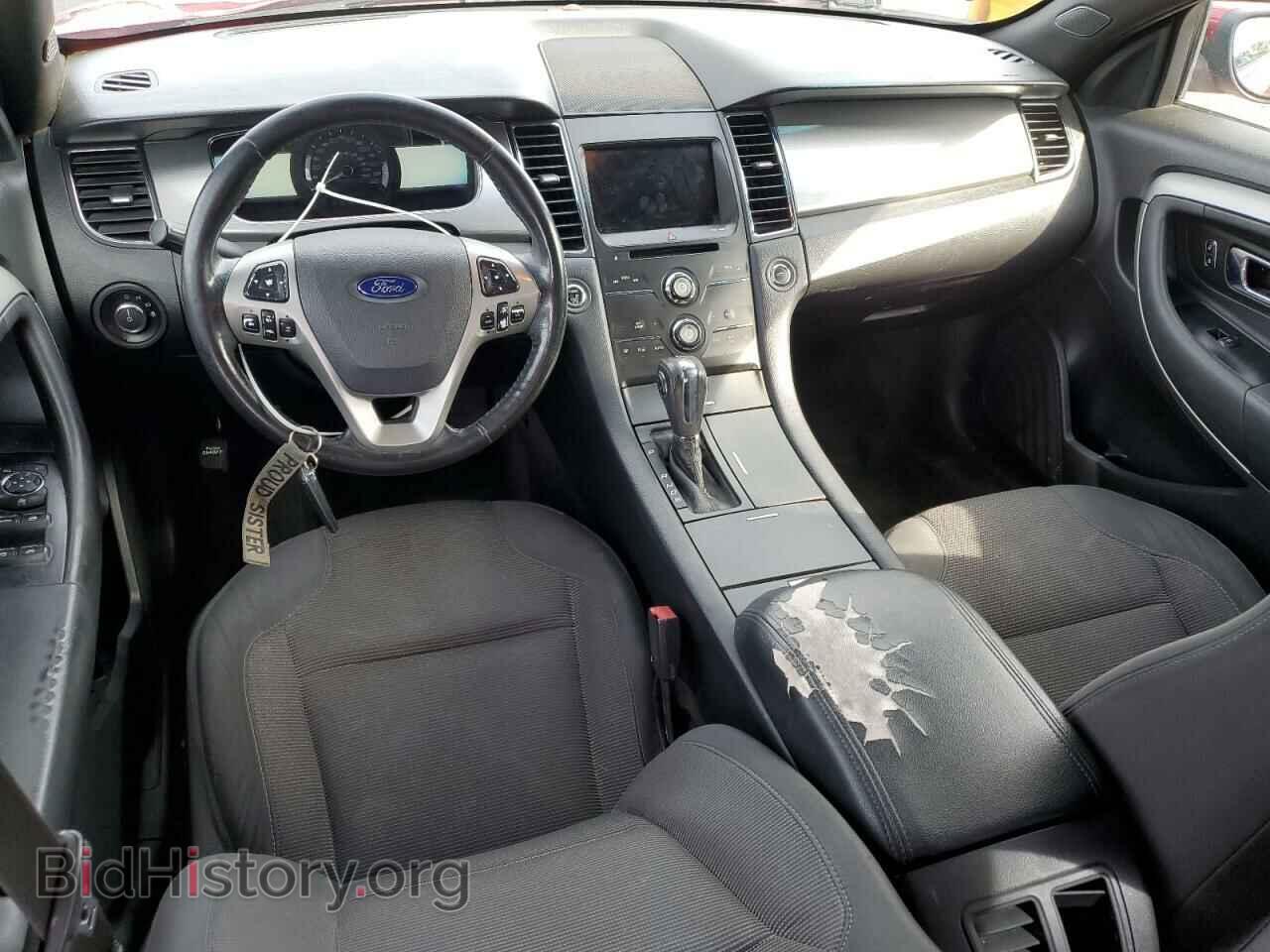 2013 FORD TAURUS - VIN: 1FAHP2E81DG109157 - Фото 8
