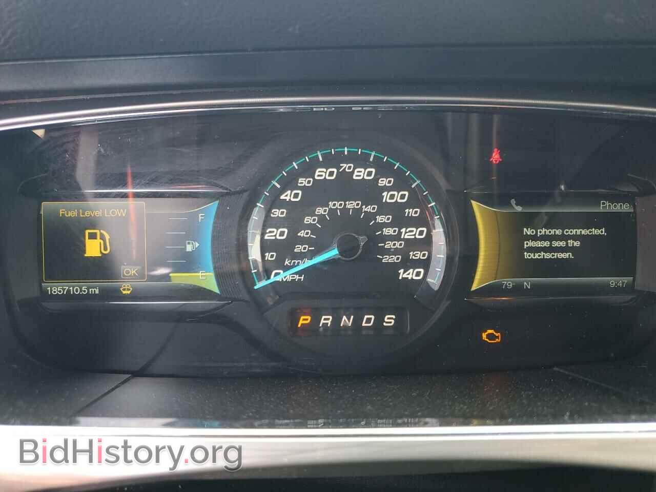 2013 FORD TAURUS - VIN: 1FAHP2E81DG109157 - Фото 9