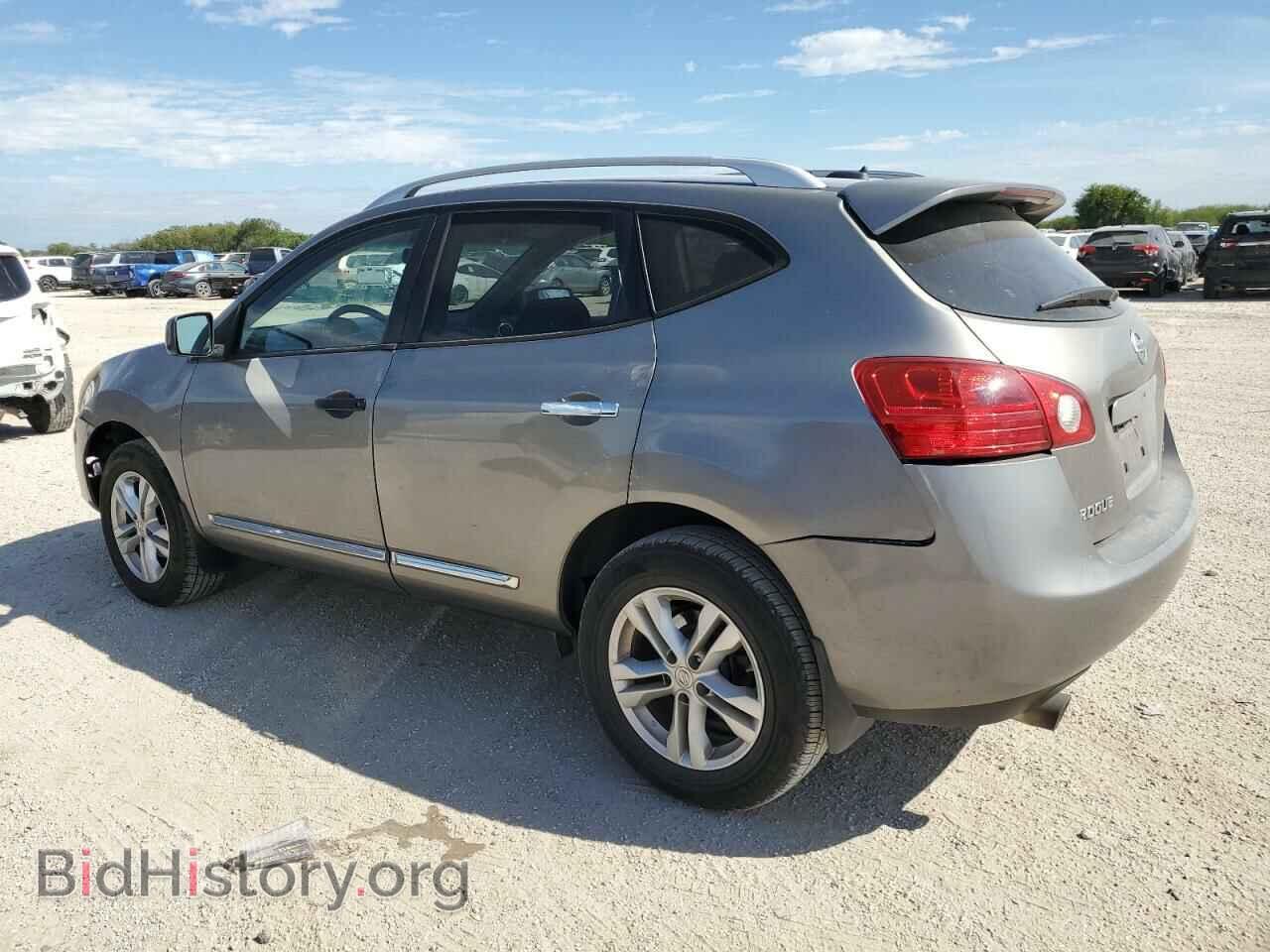 2012 NISSAN ROGUE - VIN: JN8AS5MT7CW298732 - Фото 2