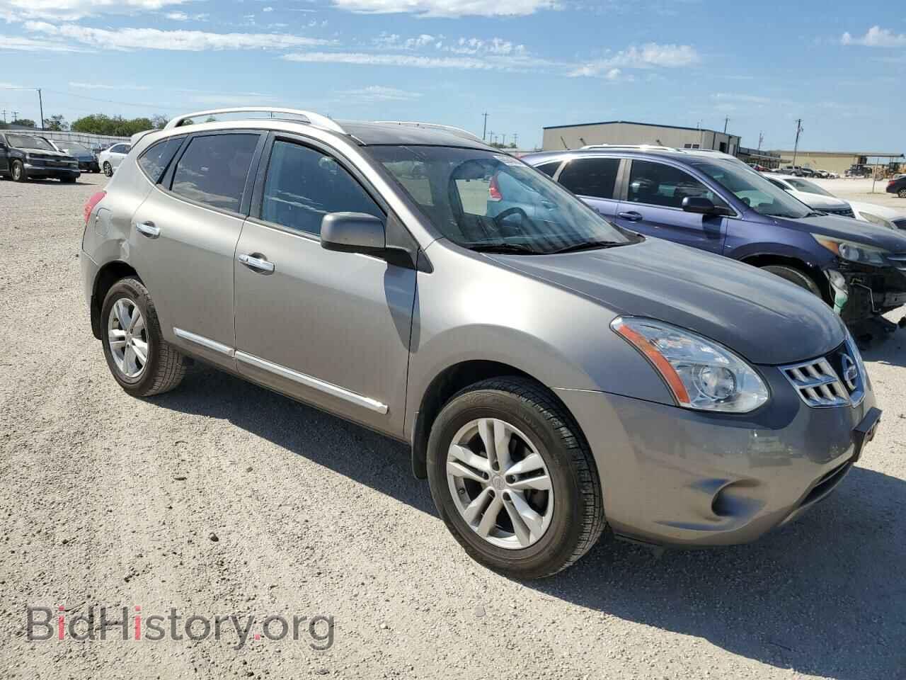 2012 NISSAN ROGUE - VIN: JN8AS5MT7CW298732 - Фото 4