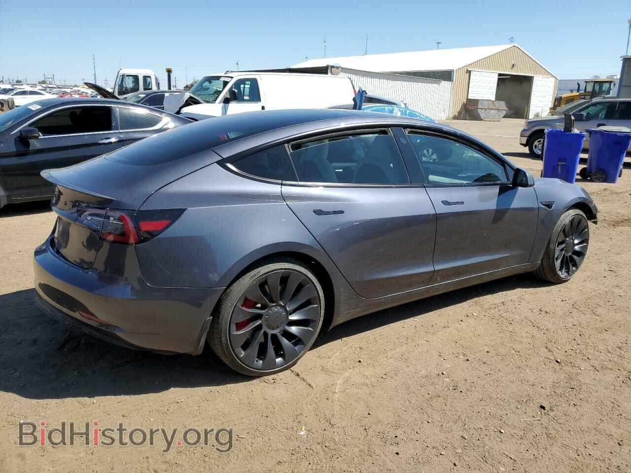 2023 TESLA MODEL 3 - VIN: 5YJ3E1EC8PF715112 - Фото 3