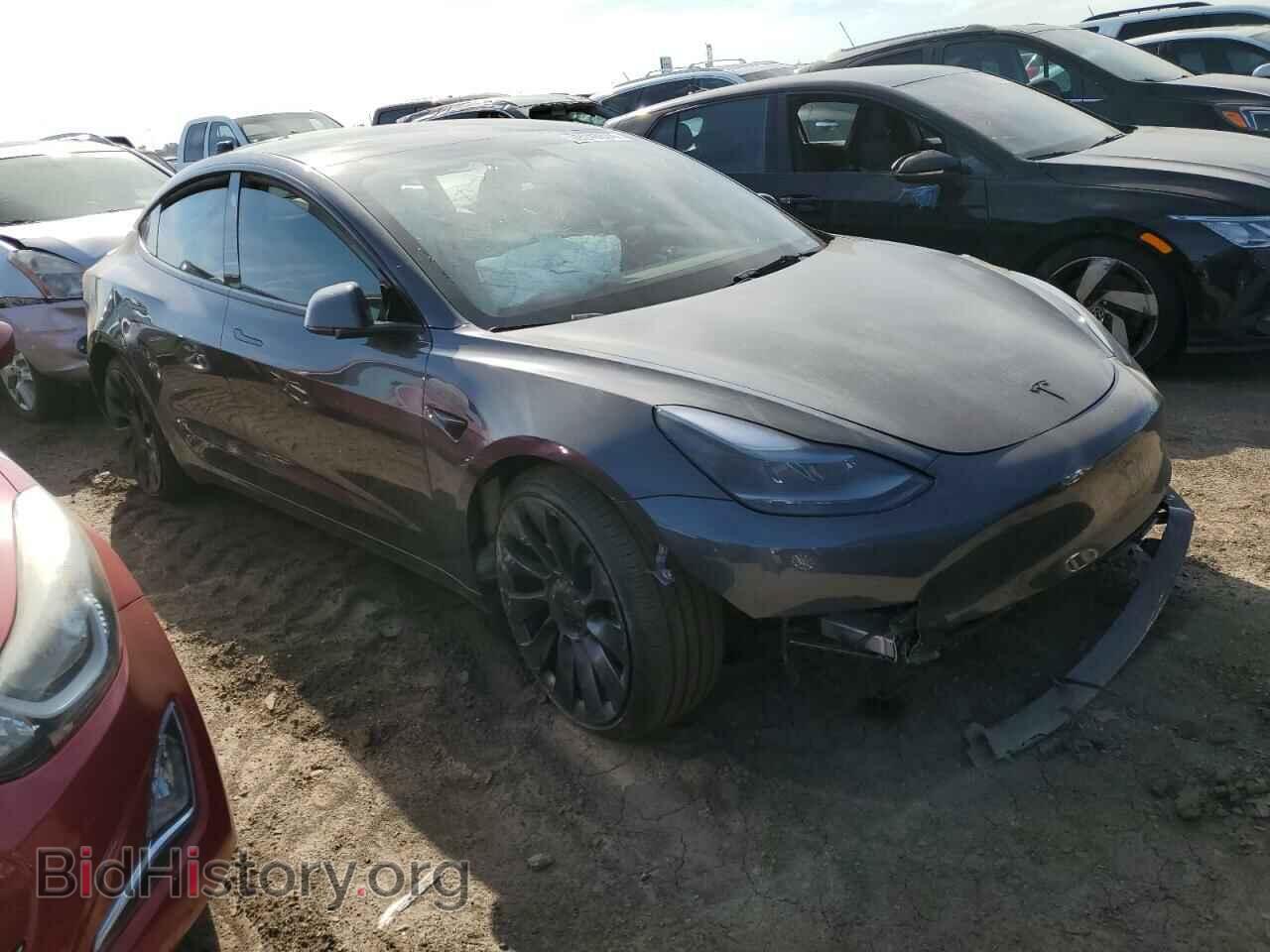 2023 TESLA MODEL 3 - VIN: 5YJ3E1EC8PF715112 - Фото 4
