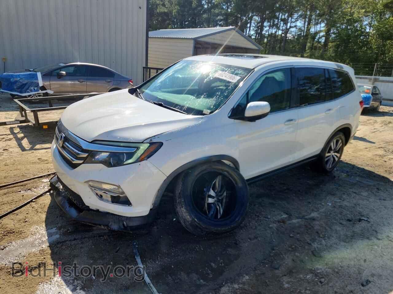 Photo 5FNYF6H58JB031696 - HONDA PILOT 2018