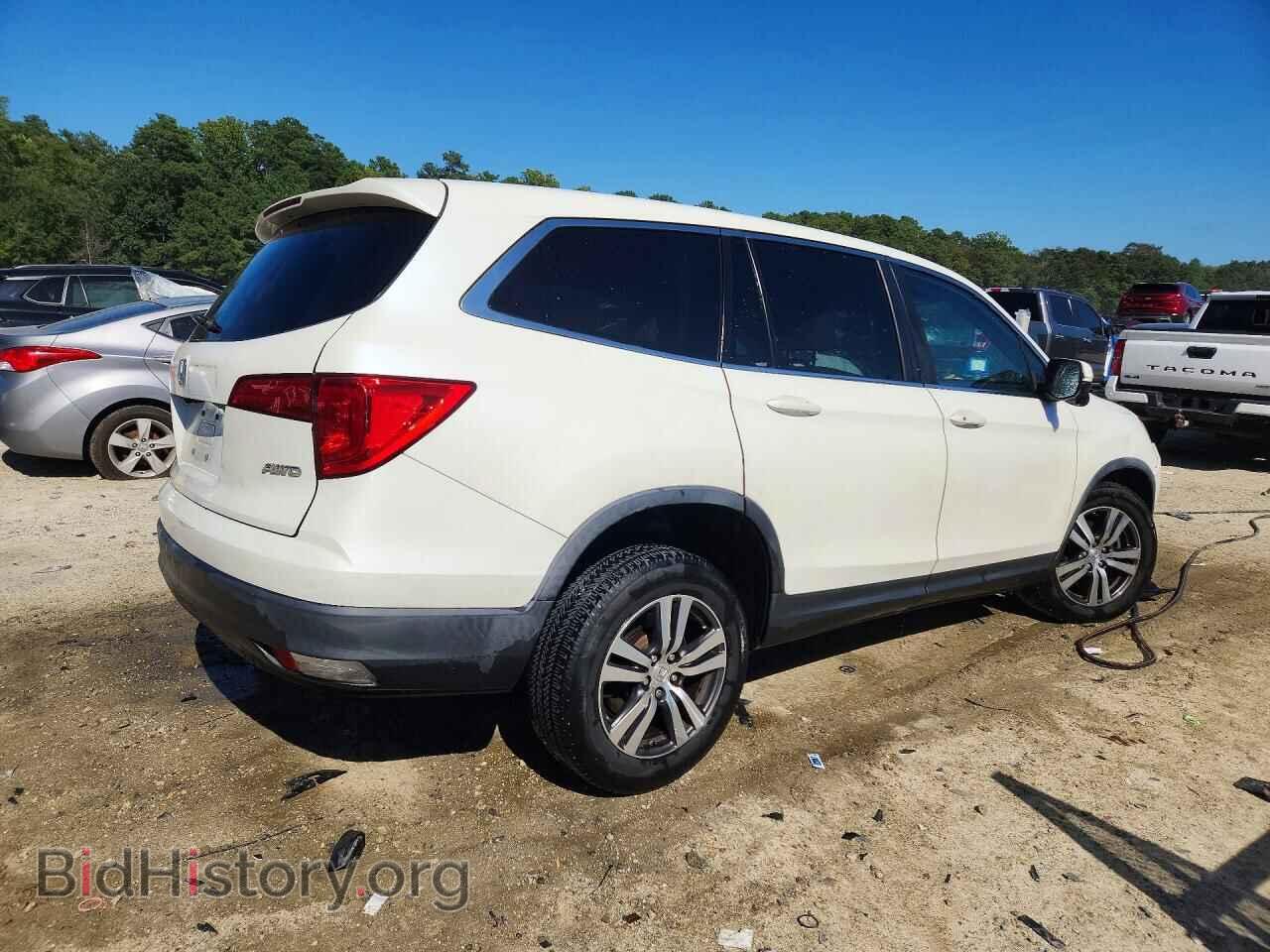 2018 HONDA PILOT - VIN: 5FNYF6H58JB031696 - Фото 3