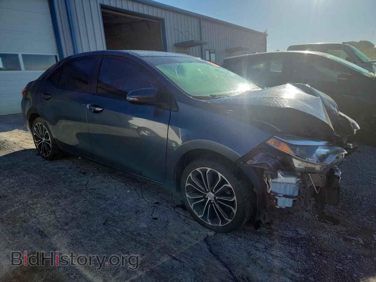 2015 TOYOTA COROLLA - VIN: 2T1BURHE7FC246950 - Фото 4