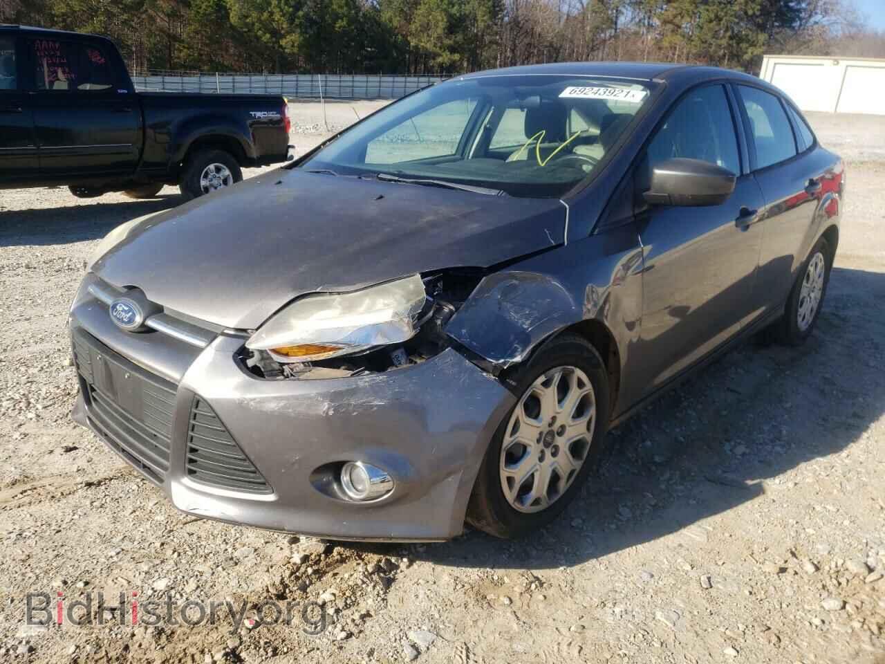 2012 FORD FOCUS - VIN: 1FAHP3F29CL320760 - Photo 2