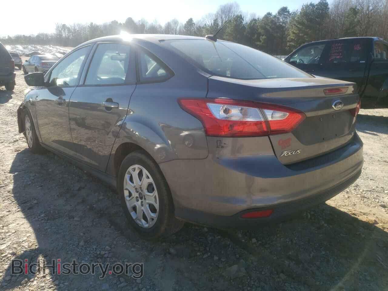 2012 FORD FOCUS - VIN: 1FAHP3F29CL320760 - Photo 3