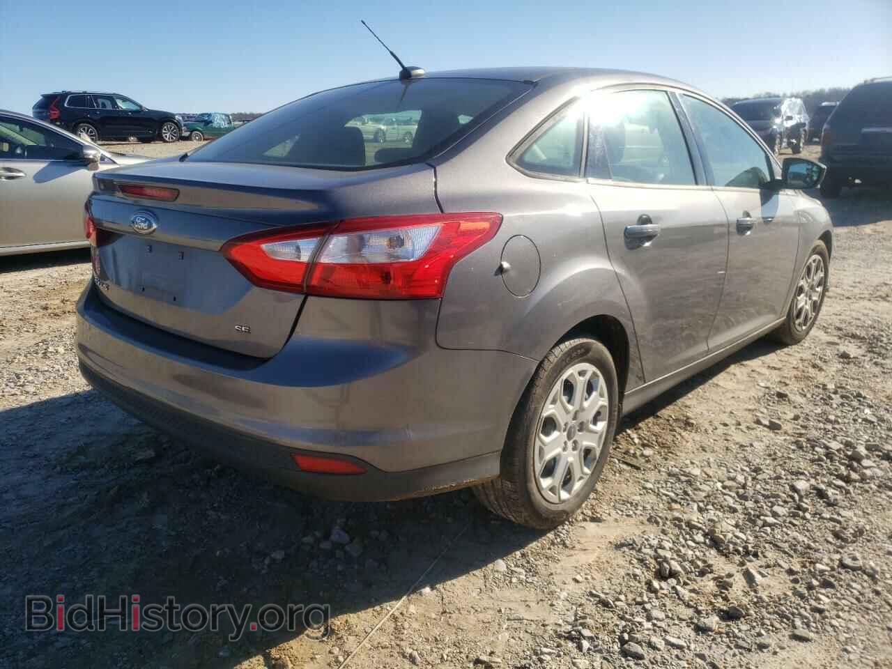 2012 FORD FOCUS - VIN: 1FAHP3F29CL320760 - Photo 4