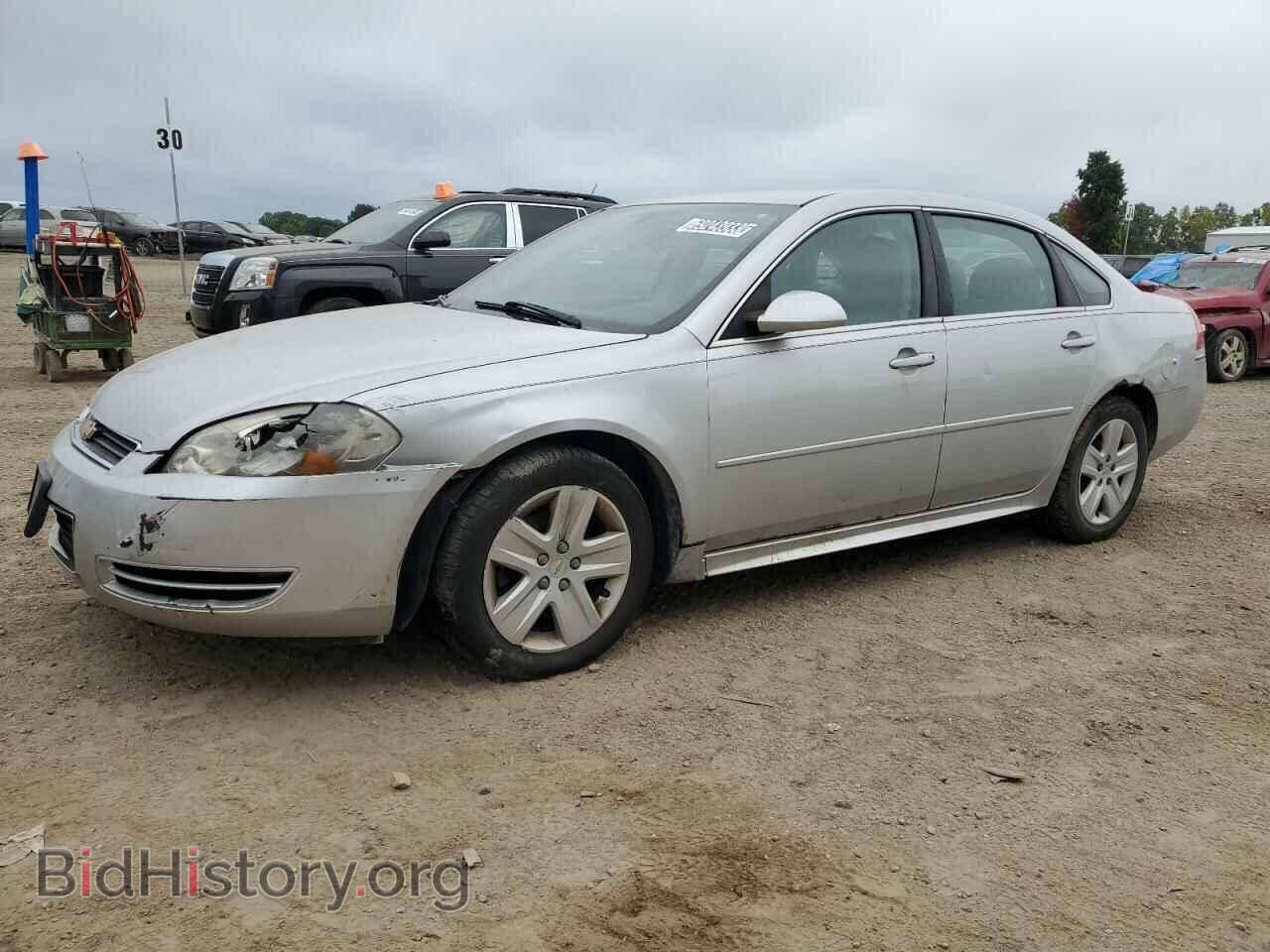 Photo 2G1WF5EK9B1312883 - CHEVROLET IMPALA 2011