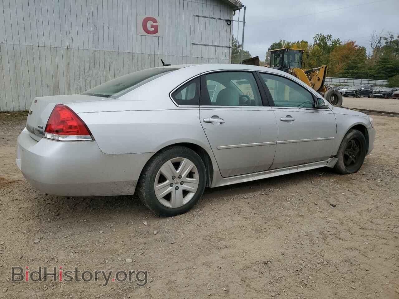 2011 CHEVROLET IMPALA - VIN: 2G1WF5EK9B1312883 - Фото 3