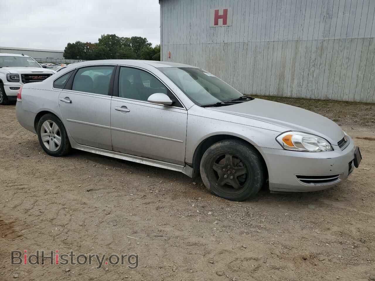 2011 CHEVROLET IMPALA - VIN: 2G1WF5EK9B1312883 - Фото 4
