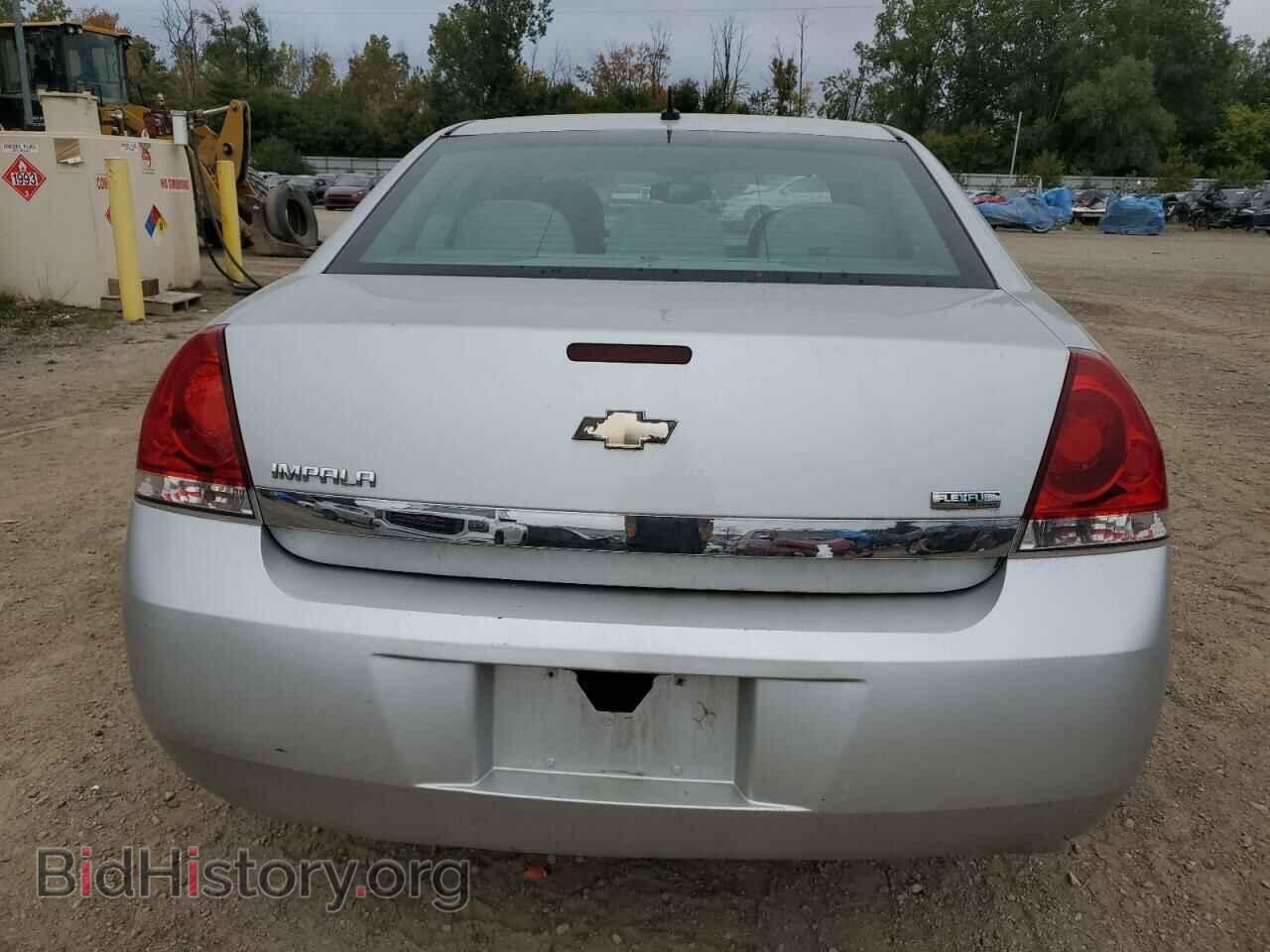 2011 CHEVROLET IMPALA - VIN: 2G1WF5EK9B1312883 - Фото 6